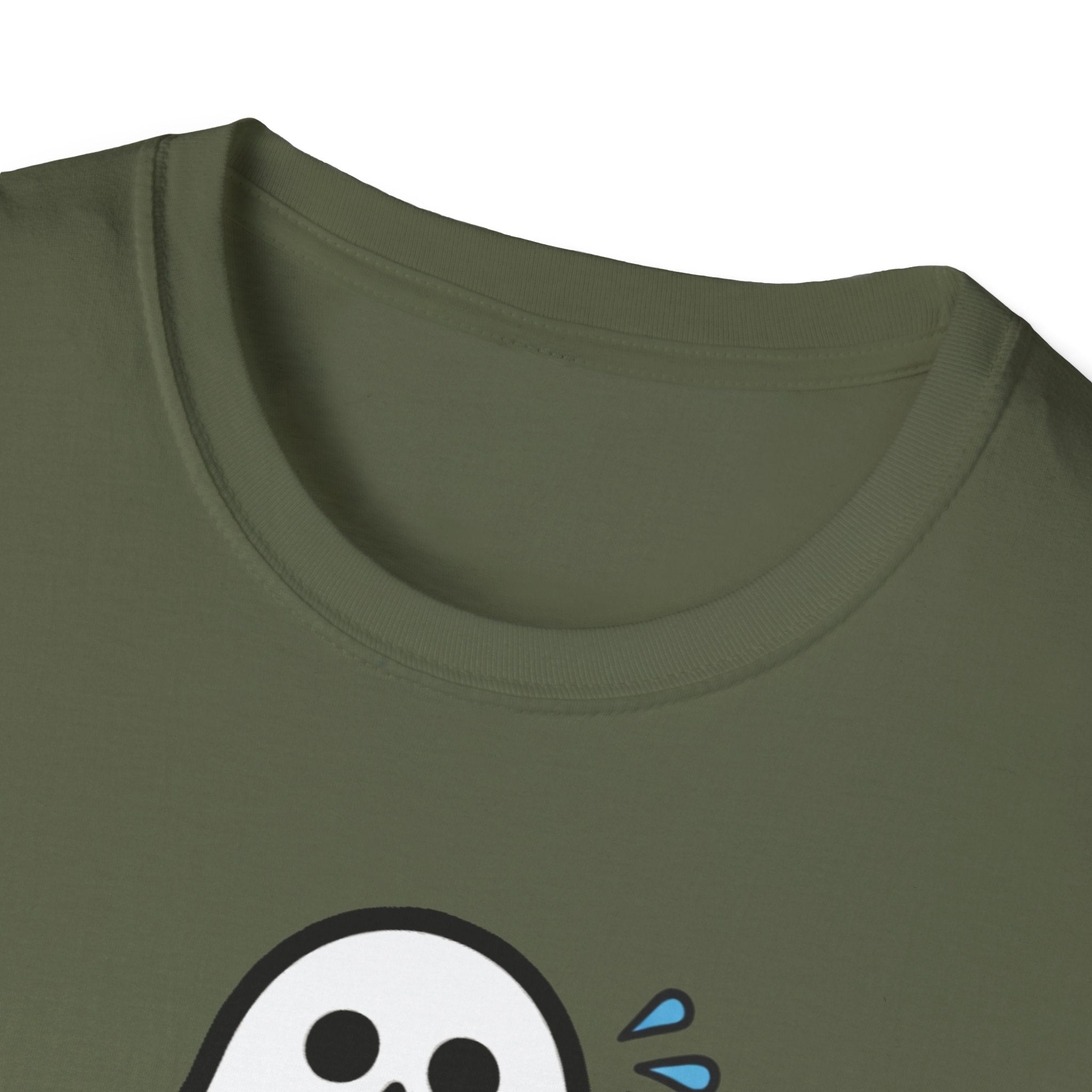 I'm afraid of ghosts