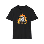 Raccoon On Fire