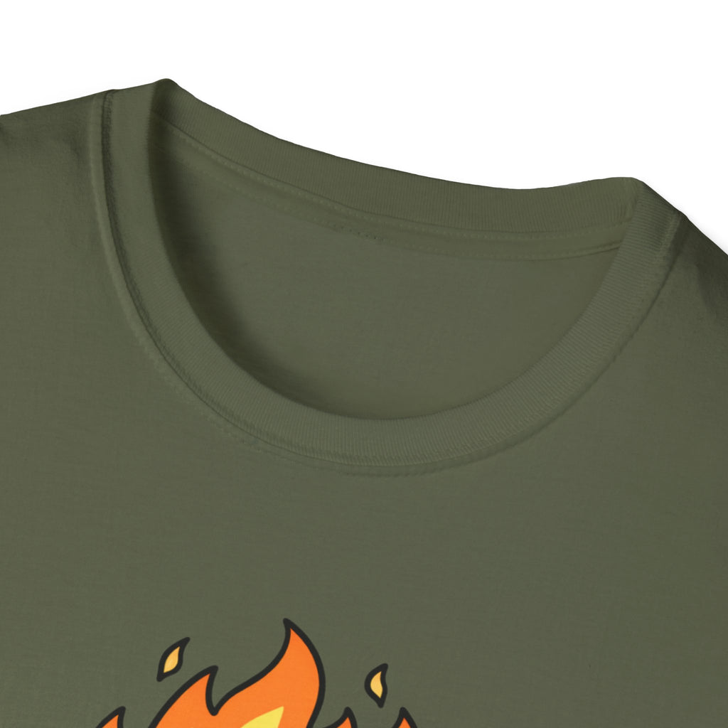 Raccoon On Fire