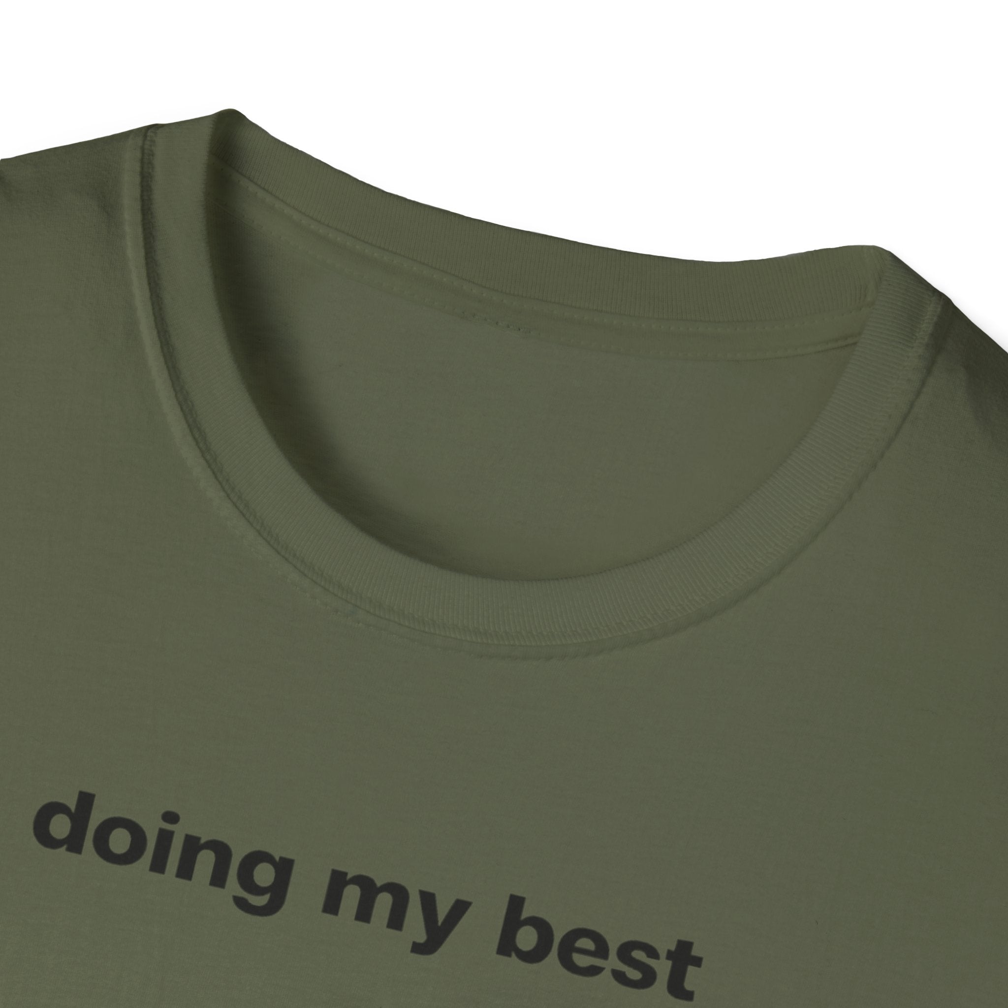 doing my best