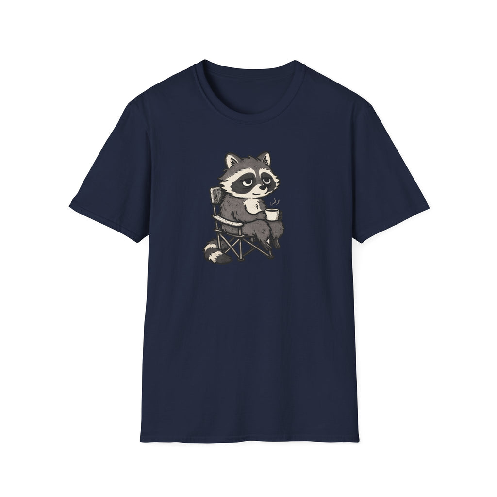 Tired Raccoon