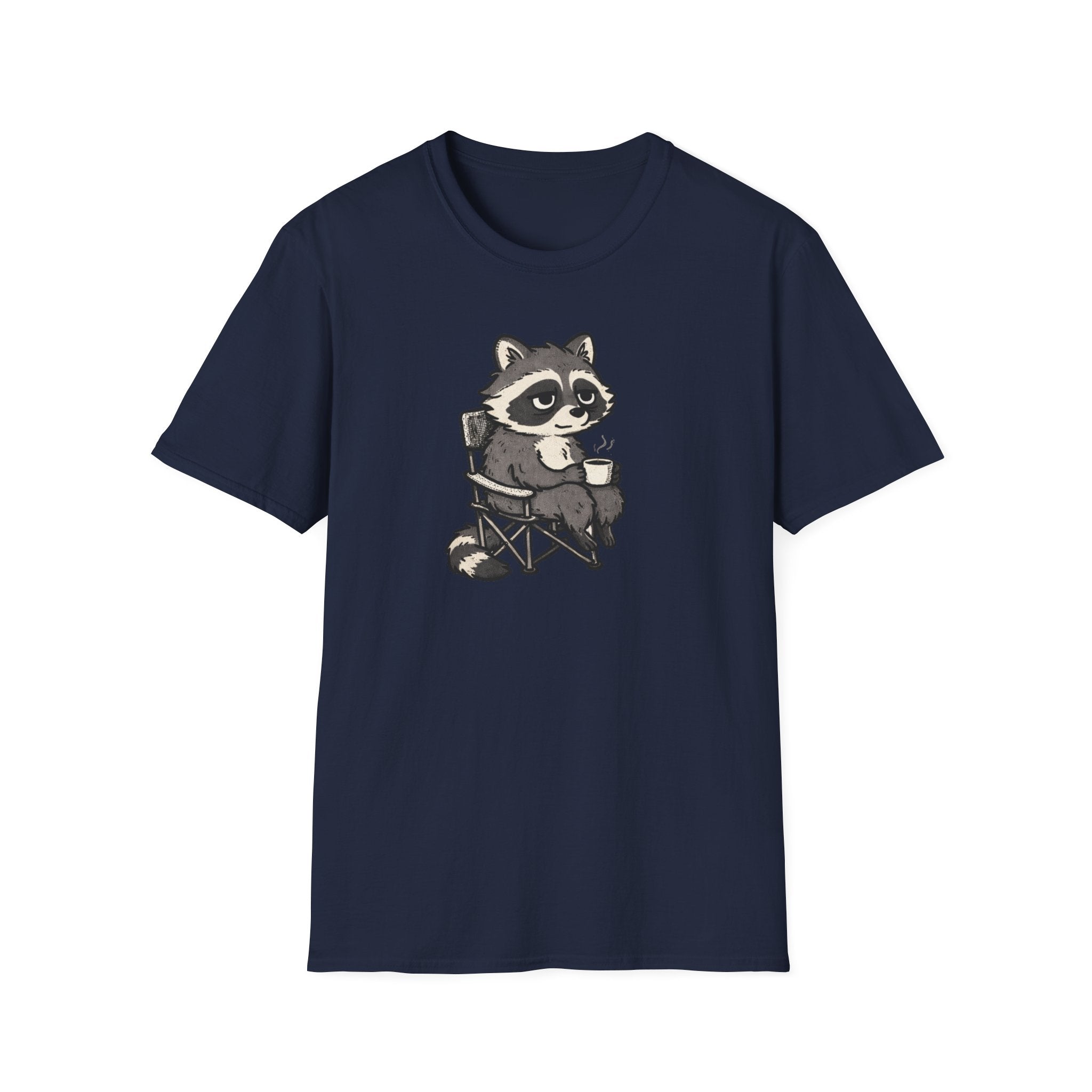 Tired Raccoon