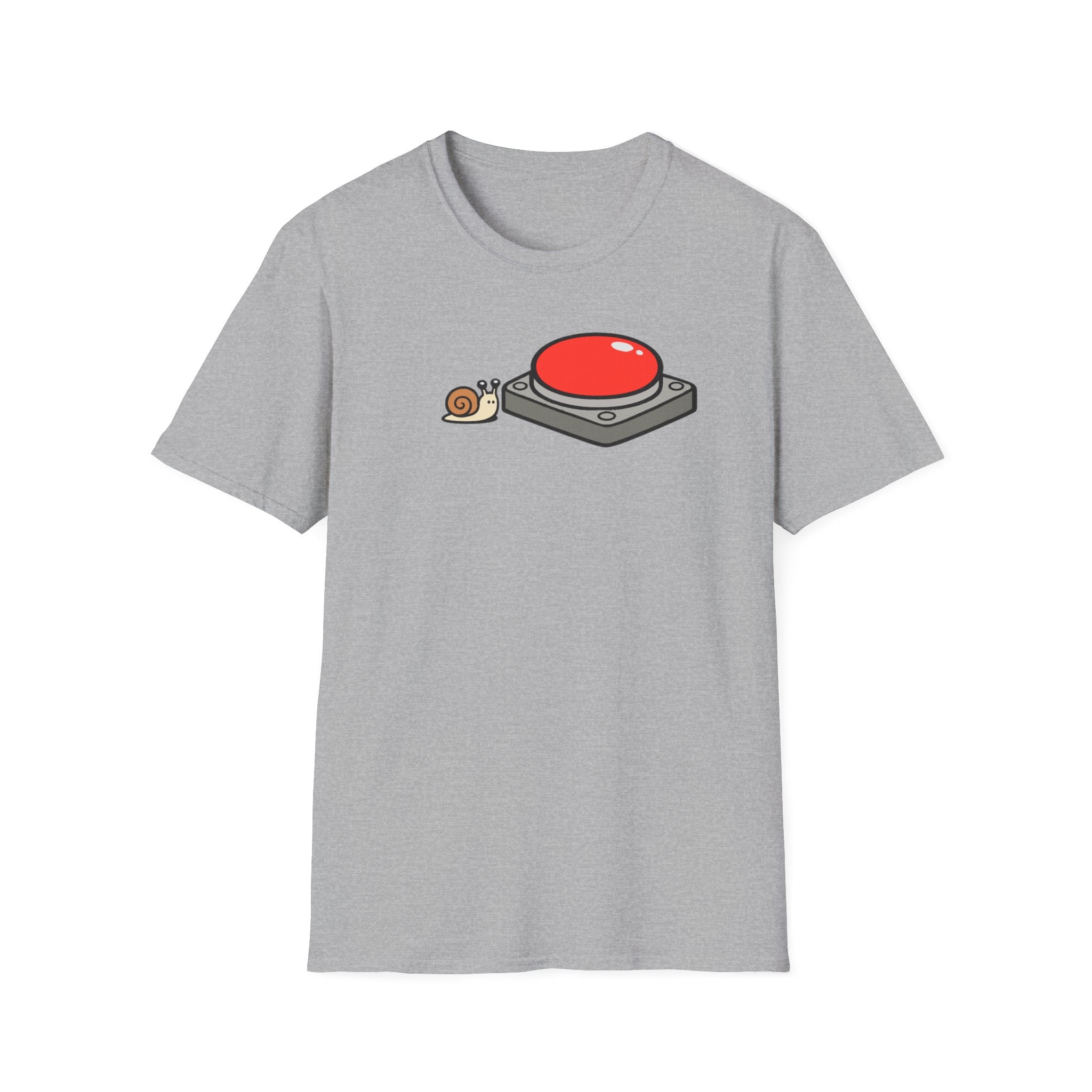 Snail Red Button