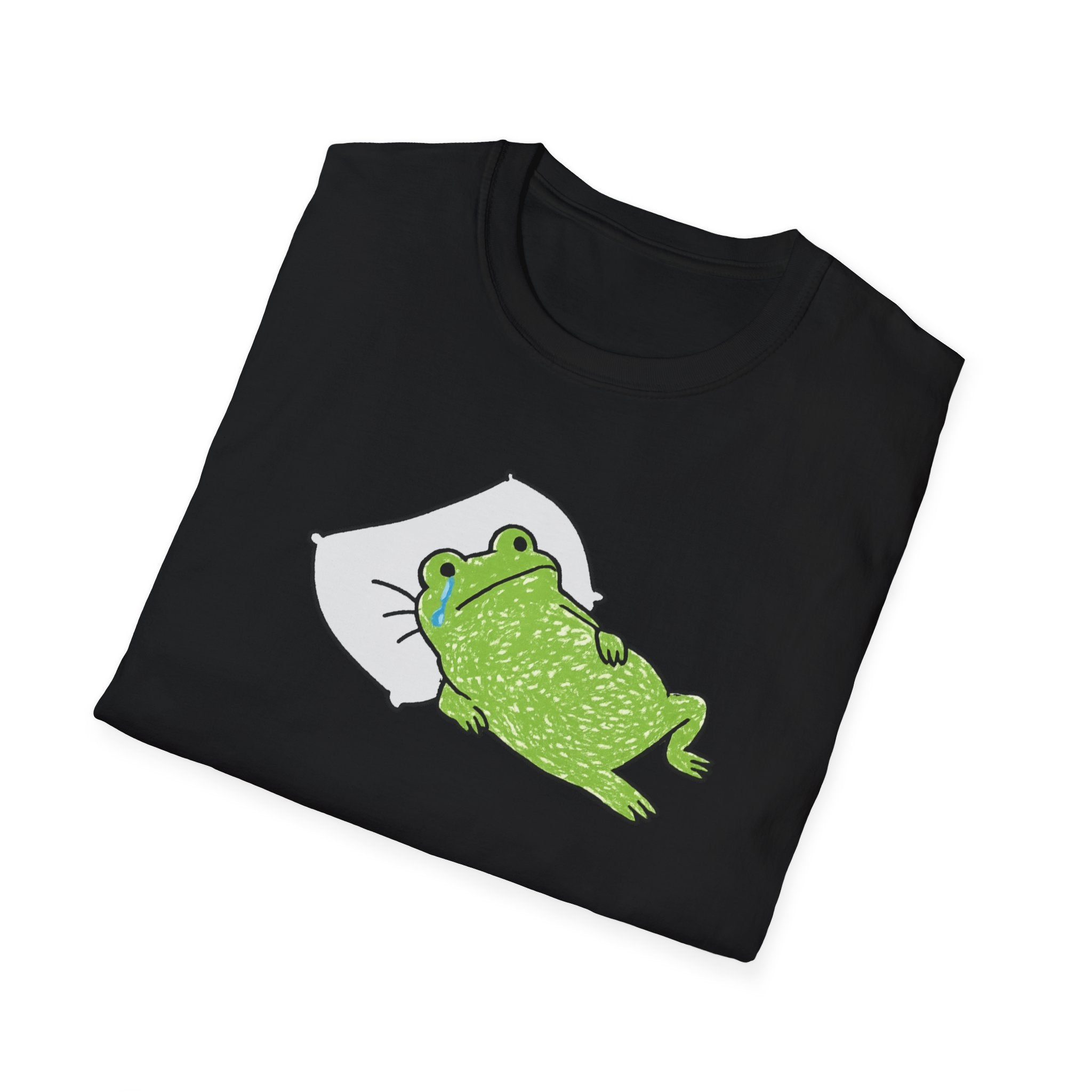 crying frog