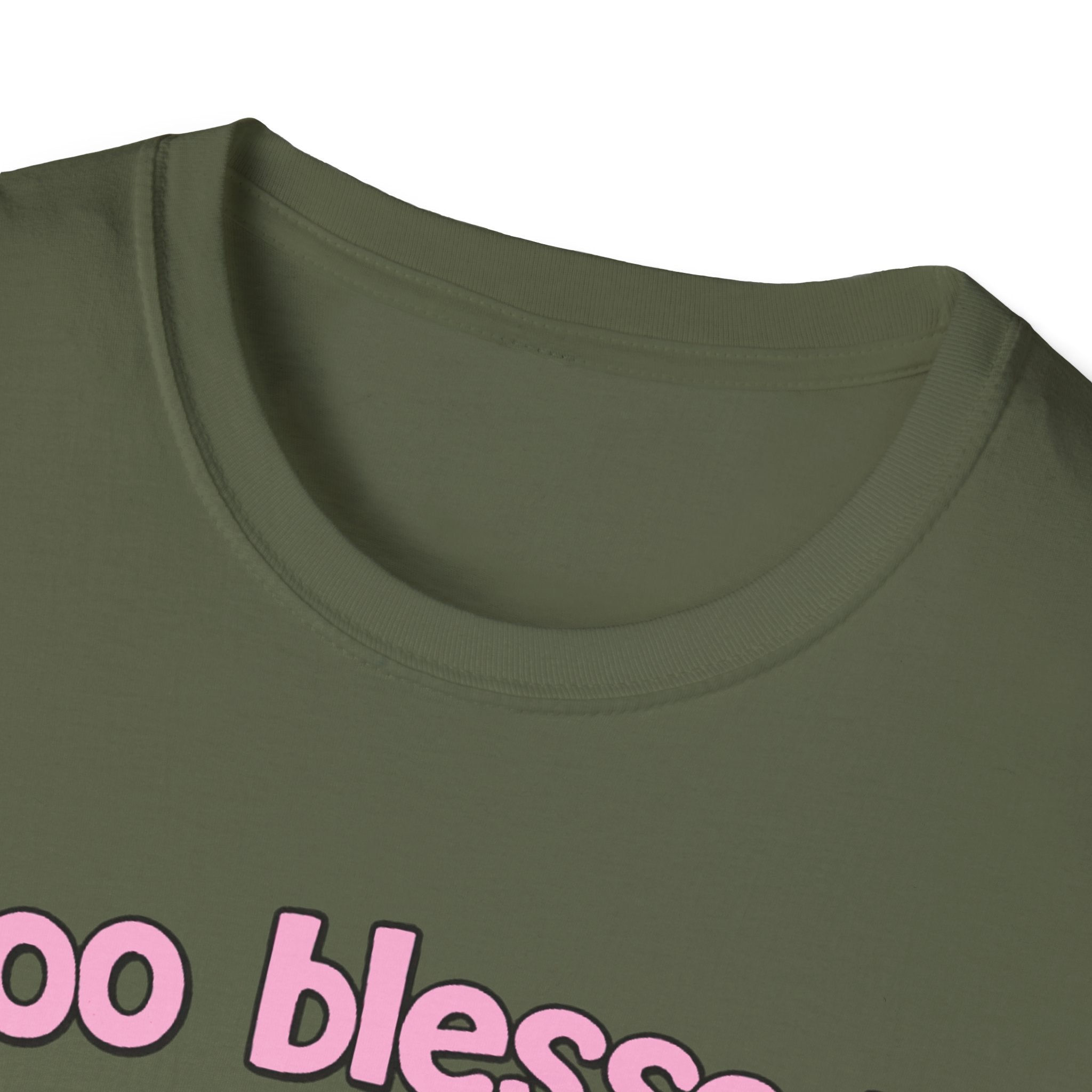 too blessed 2 be stressed