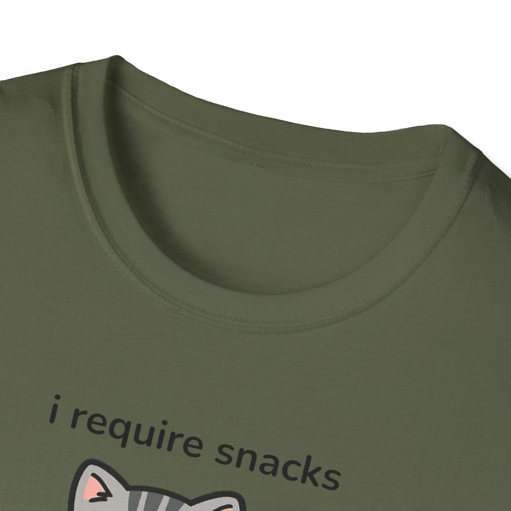 i require snacks