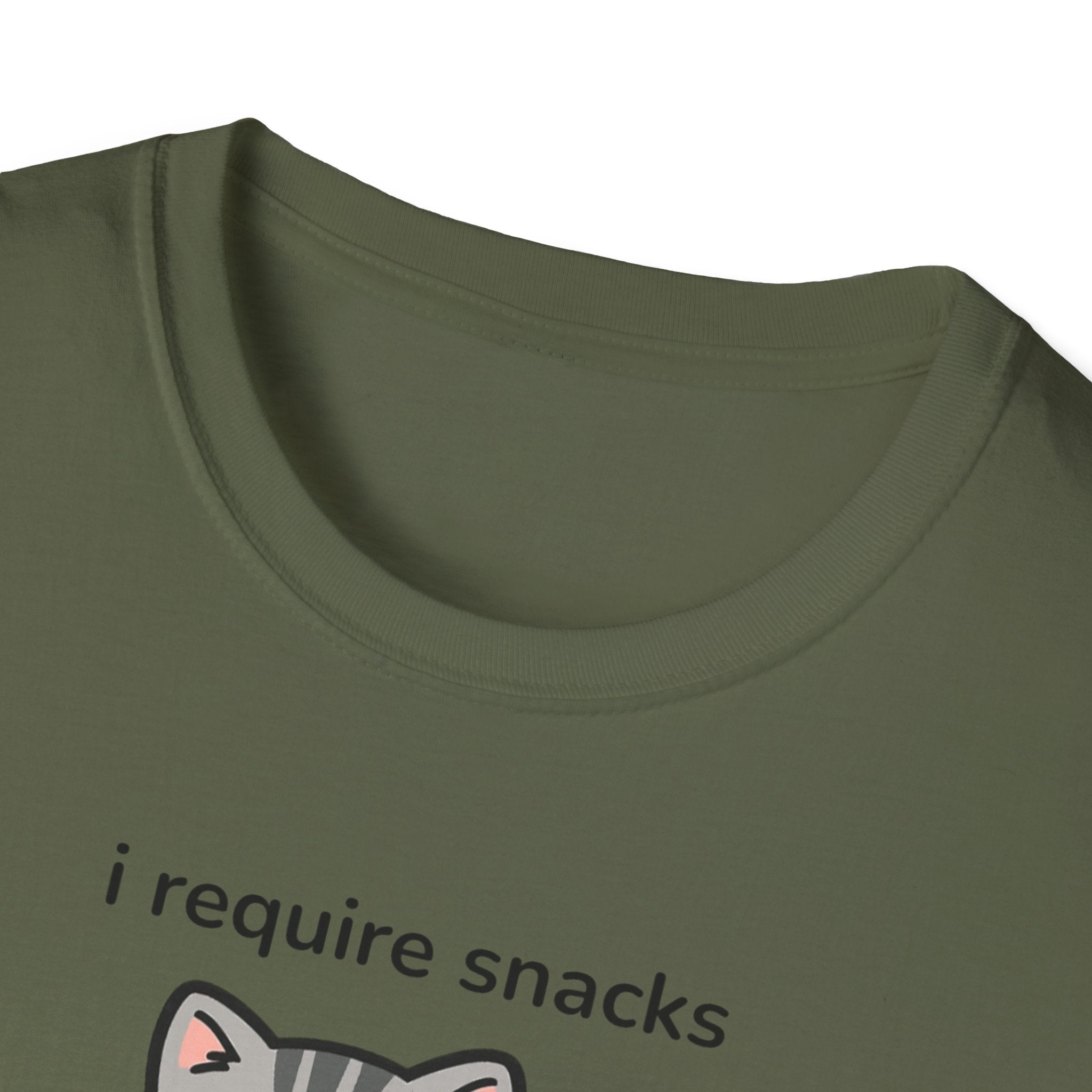 i require snacks
