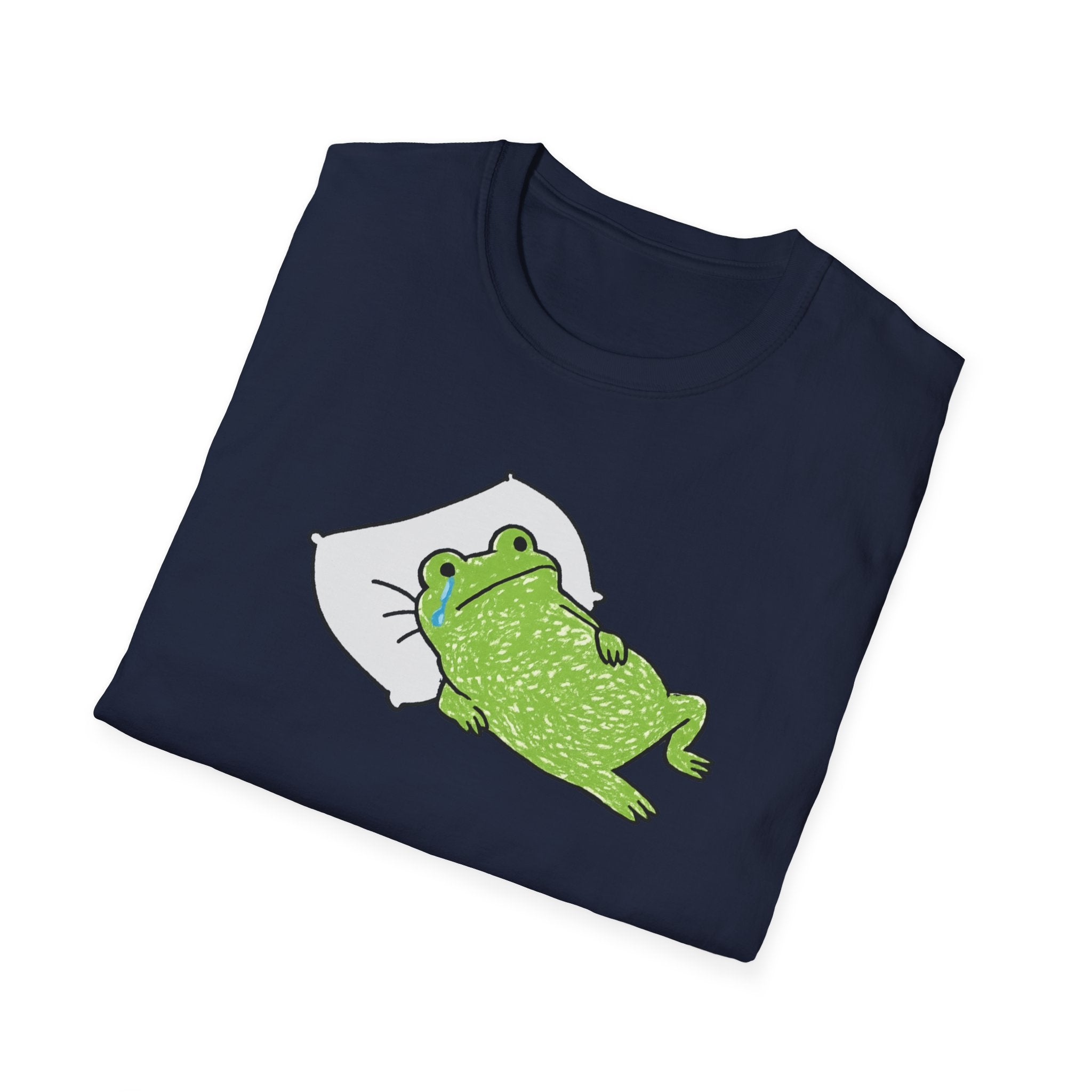 crying frog